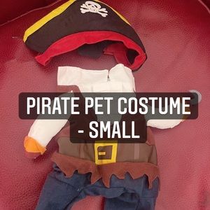 Pirate Pet Costume - Small